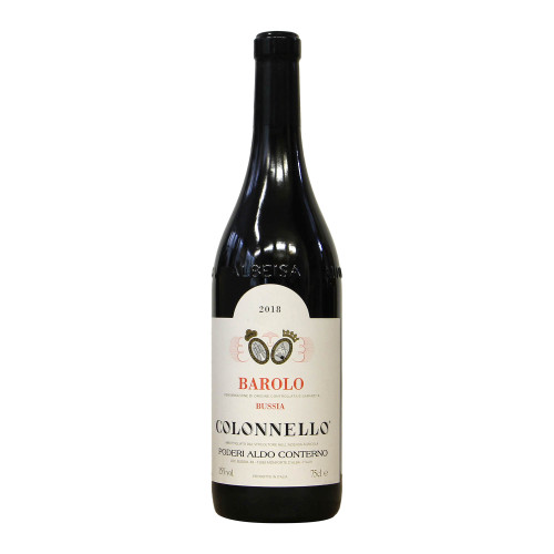 Poderi Aldo Conterno Barolo Bussia Colonnello 2018 Grandi Bottiglie
