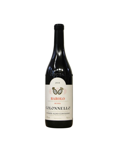 Poderi Aldo Conterno Barolo Bussia Colonnello 2018 Grandi Bottiglie