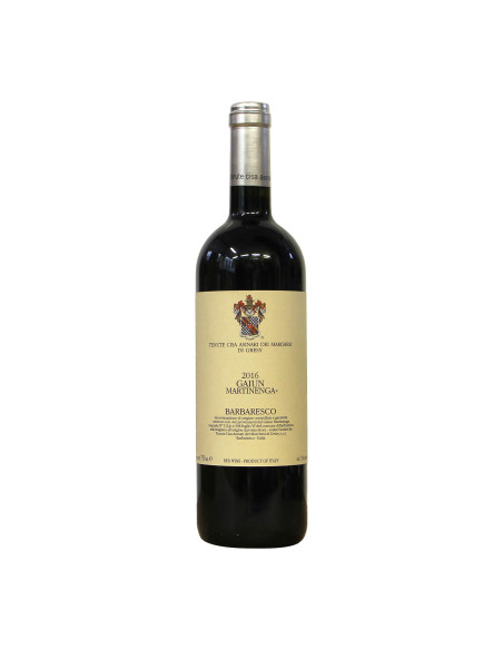 Marchesi di Gresy Barbaresco Gaiun 2016 Grandi Bottiglie
