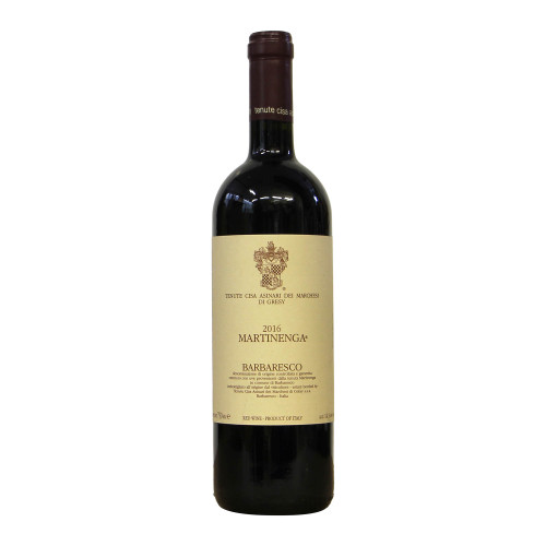 Marchesi di Gresy Barbaresco Martinenga 2016 Grandi Bottiglie