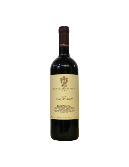 Marchesi di Gresy Barbaresco Martinenga 2016 Grandi Bottiglie