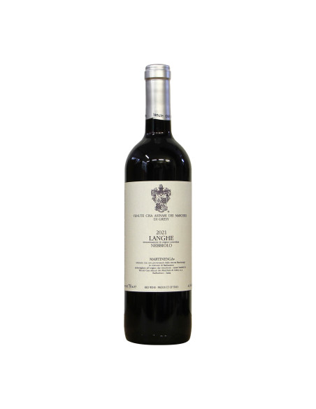 Marchesi di Gresy Langhe Nebbiolo 2021 Grandi Bottiglie