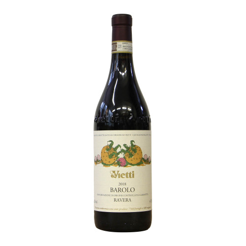 Vietti Barolo Ravera 2018 Grandi Bottiglie