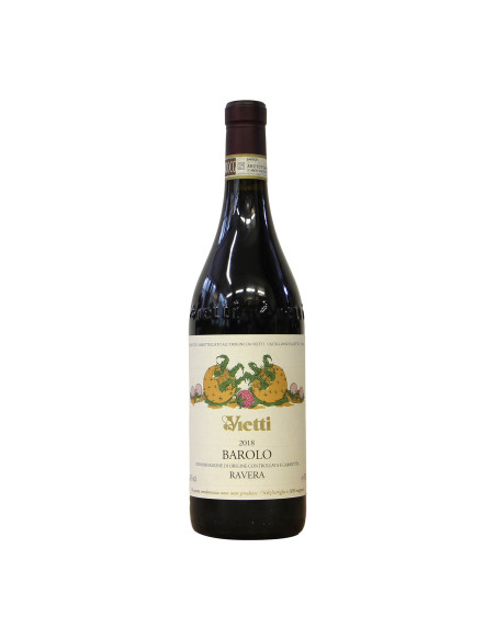 Vietti Barolo Ravera 2018 Grandi Bottiglie