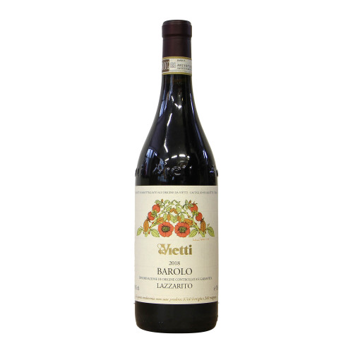 Vietti Barolo Lazzarito 2018 Grandi Bottiglie