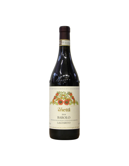 Vietti Barolo Lazzarito 2018 Grandi Bottiglie