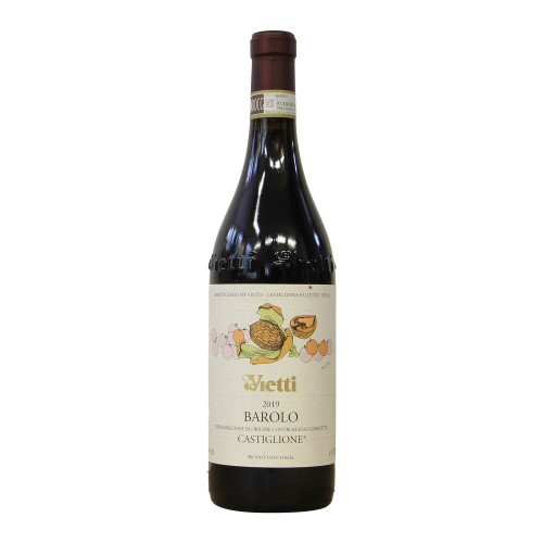 Vietti Barolo Castiglione 2019 Grandi Bottiglie