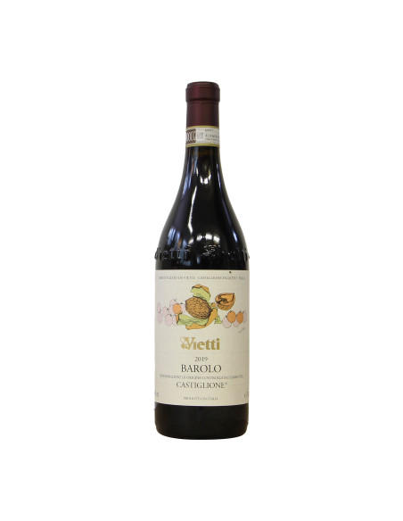 Vietti Barolo Castiglione 2019 Grandi Bottiglie