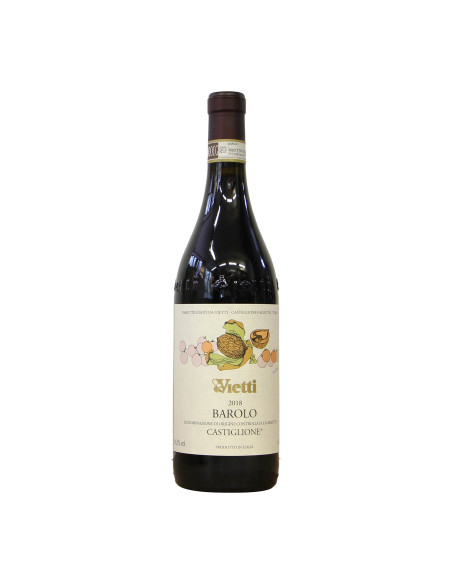 Vietti Barolo Castiglione 2018 Grandi Bottiglie