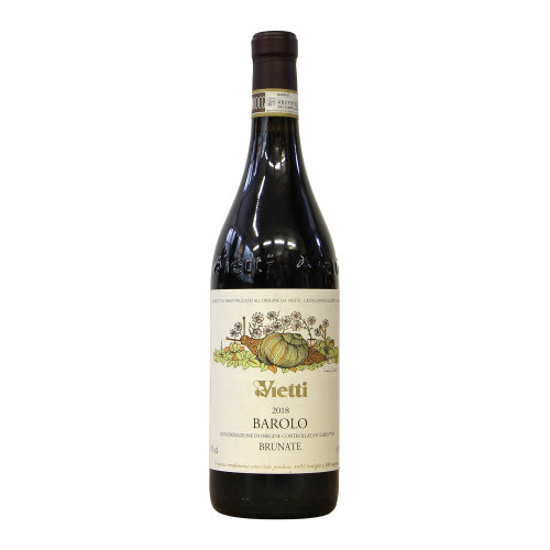 Vietti Barolo Brunate 2018 Grandi Bottiglie