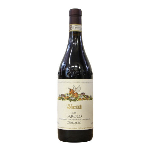 Vietti Barolo Cerequio 2018 Grandi Bottiglie