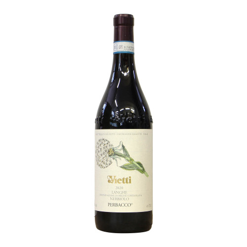 Vietti Langhe Nebbiolo Perbacco 2020 Grandi Bottiglie