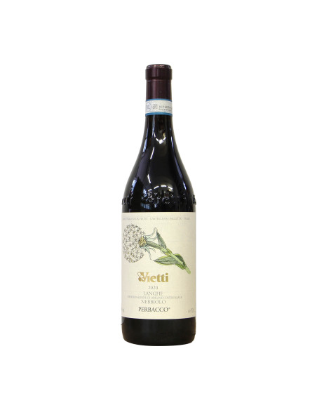 Vietti Langhe Nebbiolo Perbacco 2020 Grandi Bottiglie