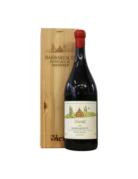 Vietti Barbaresco Roncaglie Masseria 2018 Doppio Magnum Grandi Bottiglie