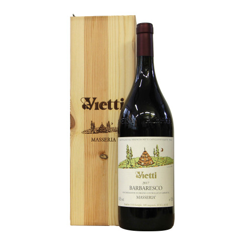 Vietti Barbaresco Masseria 2017 Magnum Grandi Bottiglie