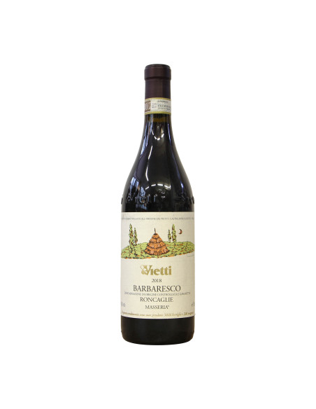 Vietti Barbaresco Roncaglie Masseria 2018 Grandi Bottiglie