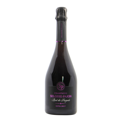 CHAMPAGNE ROSE DE SAIGNEE SELOSSE-PAJON