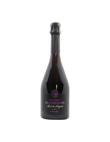 CHAMPAGNE ROSE DE SAIGNEE SELOSSE-PAJON