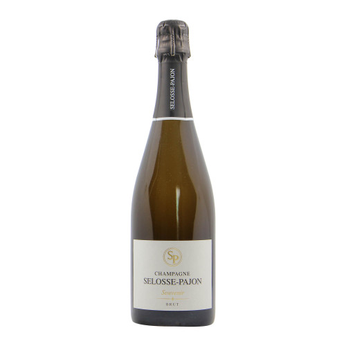 CHAMPAGNE SOUVENIR BRUT SELOSSE-PAJON
