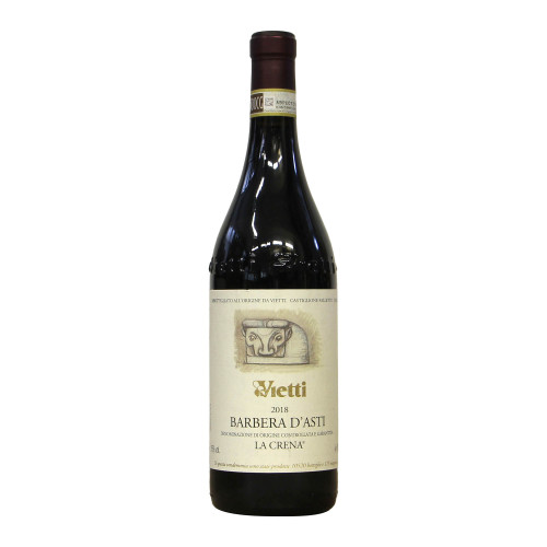 Vietti Barbera d Asti La Crena 2018 Grandi Bottiglie