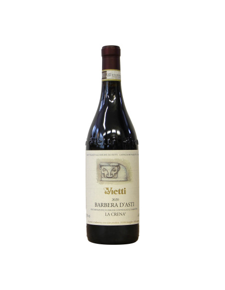 Vietti Barbera d Asti La Crena 2020 Grandi Bottiglie