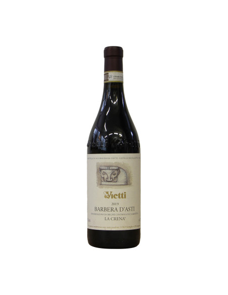 Vietti Barbera d Asti La Crena 2019 Grandi Bottiglie