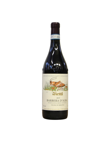 Vietti Barbera d Alba Vigna Scarrone 2019 Grandi Bottiglie