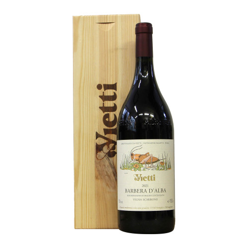 Vietti Barbera d Alba Vigna Scarrone 2021 Magnum Grandi Bottiglie