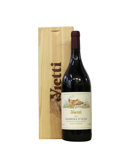 Vietti Barbera d Alba Vigna Scarrone 2021 Magnum Grandi Bottiglie