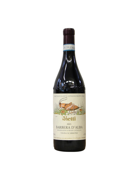 Vietti Barbera d Alba Vigna Scarrone 2021 Grandi Bottiglie