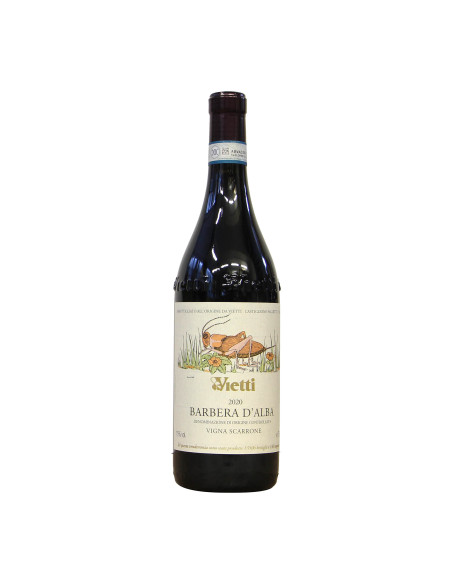 Vietti Barbera d Alba Vigna Scarrone 2020 Grandi Bottiglie
