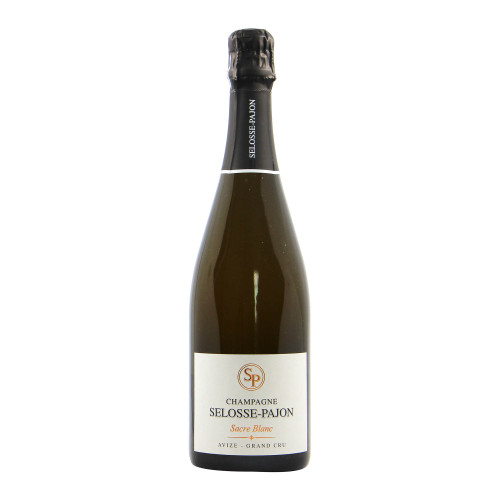 CHAMPAGNE LE SACRE BLANC GRAND CRU SELOSSE-PAJON