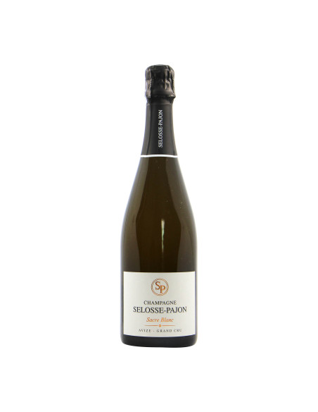 CHAMPAGNE LE SACRE BLANC GRAND CRU SELOSSE-PAJON