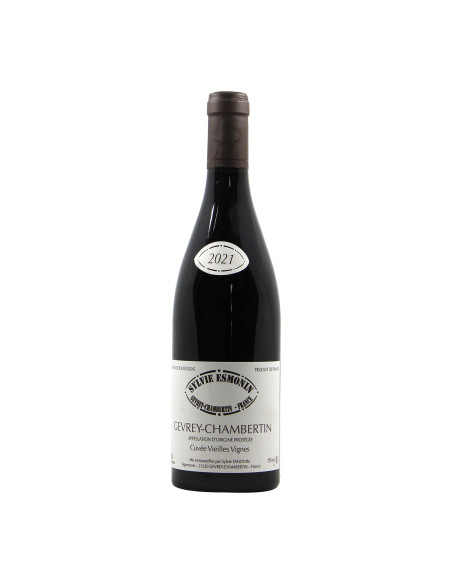 GEVREY CHAMBERTIN VIELLES VIGNES 2021 SYLVIE ESMONIN