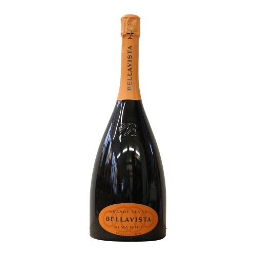 Bellavista Alma Cuvee Brut Magnum Grandi Bottiglie