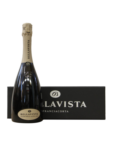 Bellavista Saten 2013 Grandi Bottiglie