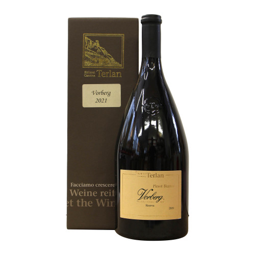 Terlano Pinot Bianco Riserva Vorberg 2021 Magnum Grandi Bottiglie
