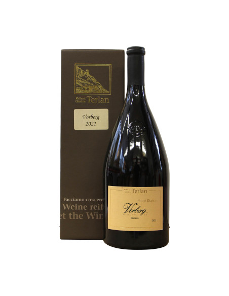 Terlano Pinot Bianco Riserva Vorberg 2021 Magnum Grandi Bottiglie