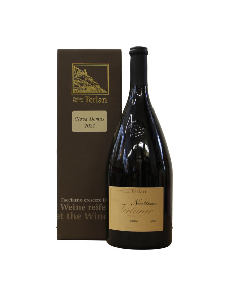 Terlano Nova Domus 2021 Magnum Grandi Bottiglie