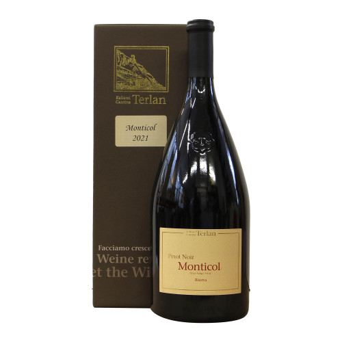 Terlano Pinot Nero Riserva Monticol 2021 Magnum Grandi Bottiglie