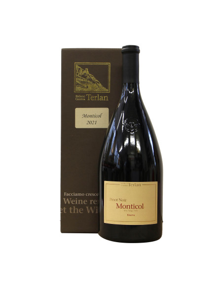 Terlano Pinot Nero Riserva Monticol 2021 Magnum Grandi Bottiglie