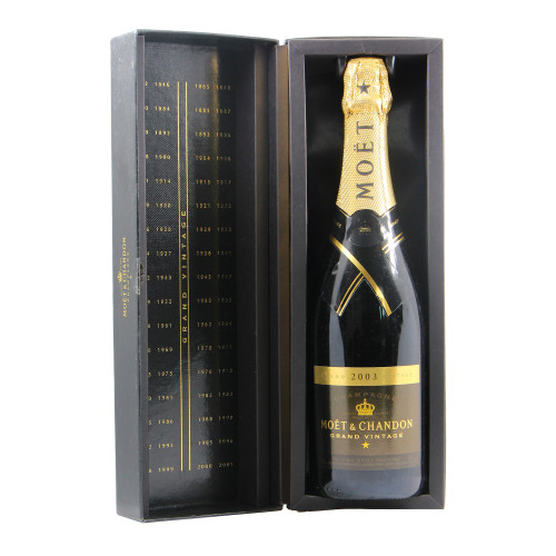CHAMPAGNE GRAND VINTAGE 2003 MOET & CHANDON