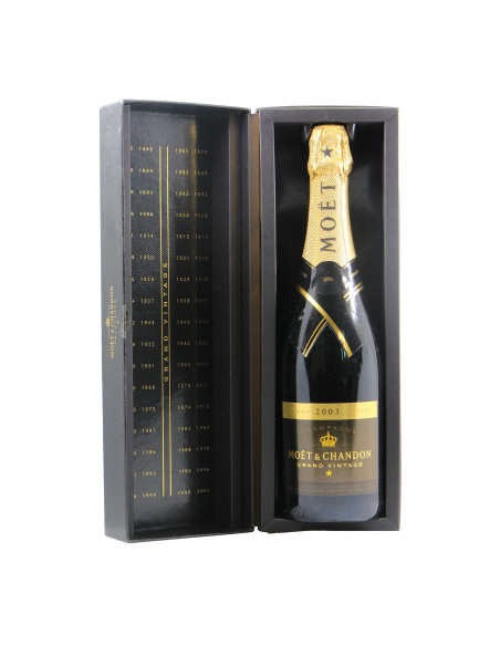 CHAMPAGNE GRAND VINTAGE 2003 MOET & CHANDON