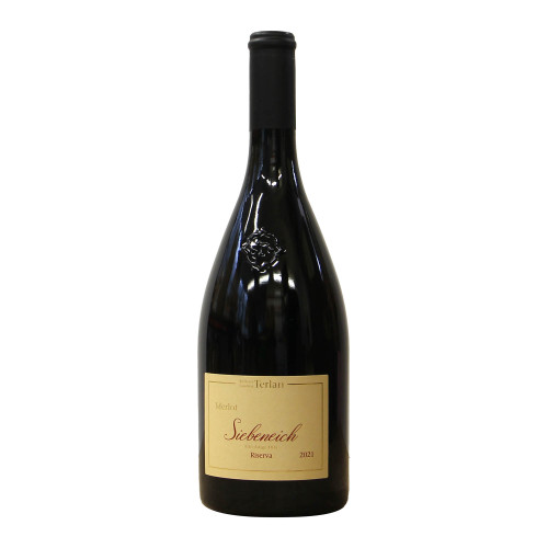 Terlano Merlot Siebeneich Riserva 2021 Grandi Bottiglie