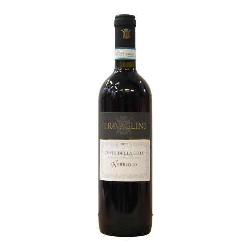 Travaglini Nebbiolo Coste della Sesia 2022 Grandi Bottiglie