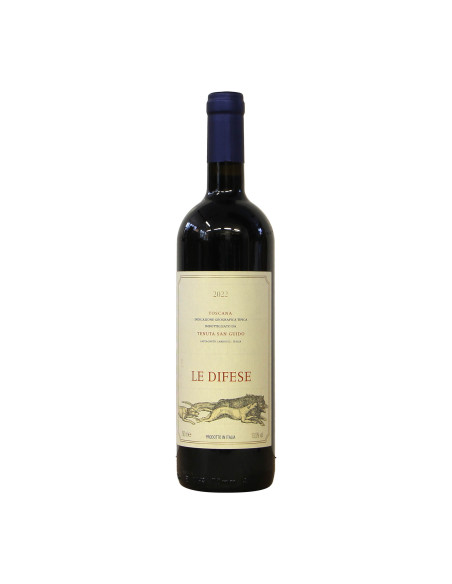 Tenuta San Guido Le Difese 2022 Grandi Bottiglie