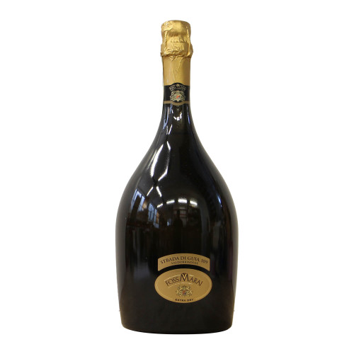 Foss Marai Valdobbiadene Prosecco Superiore Strada di Guia 109 Magnum Grandi Bottiglie