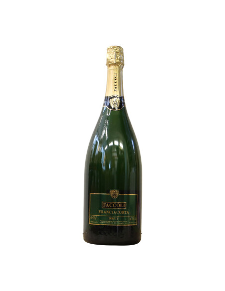 Faccoli Franciacorta Brut Magnum Grandi Bottiglie