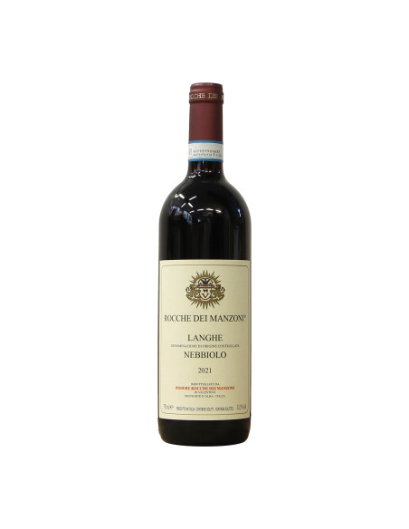 Rocche dei Manzoni Langhe Nebbiolo 2021 Grandi Bottiglie