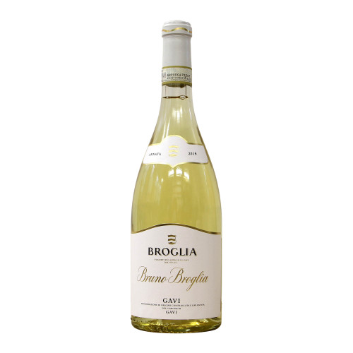 Broglia Gavi Bruno Broglia 2018 Grandi Bottiglie